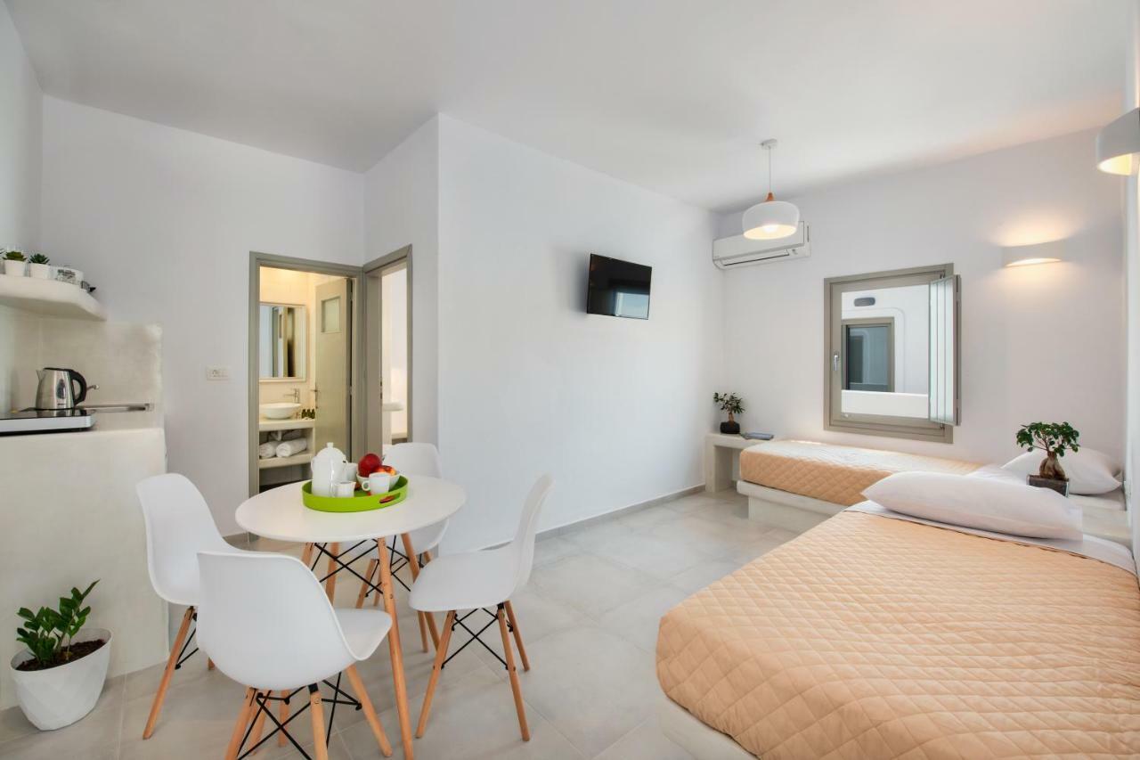 Olive Tree Suites Fira  Dış mekan fotoğraf