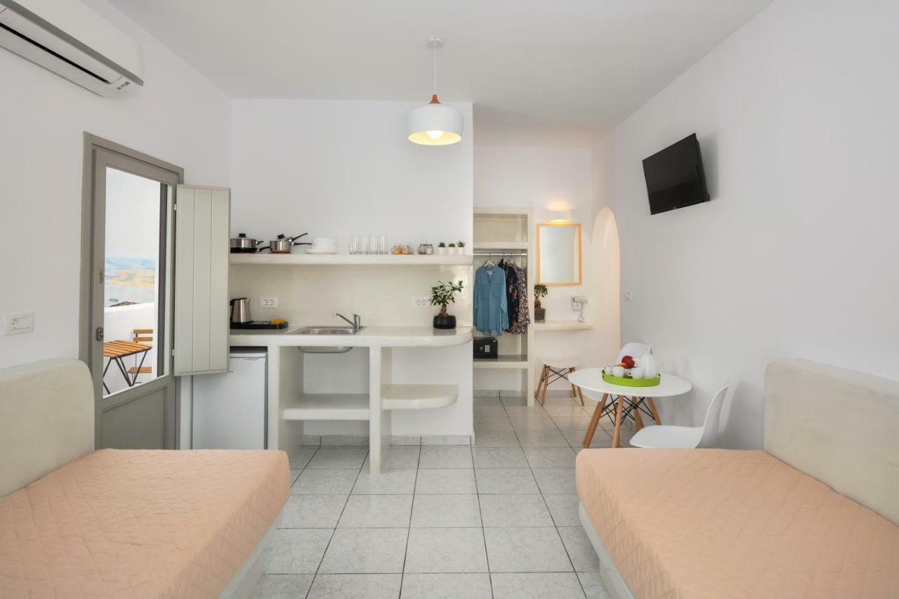 Olive Tree Suites Fira  Dış mekan fotoğraf