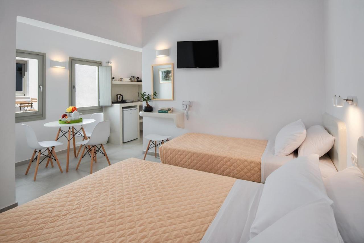 Olive Tree Suites Fira  Dış mekan fotoğraf