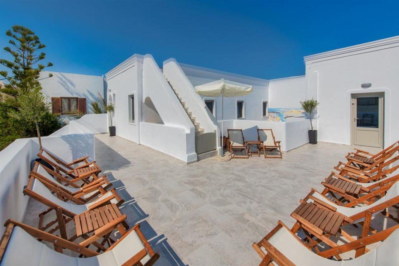 Olive Tree Suites Fira  Dış mekan fotoğraf